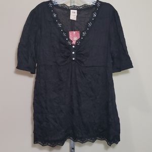 Faded Glory Black Top